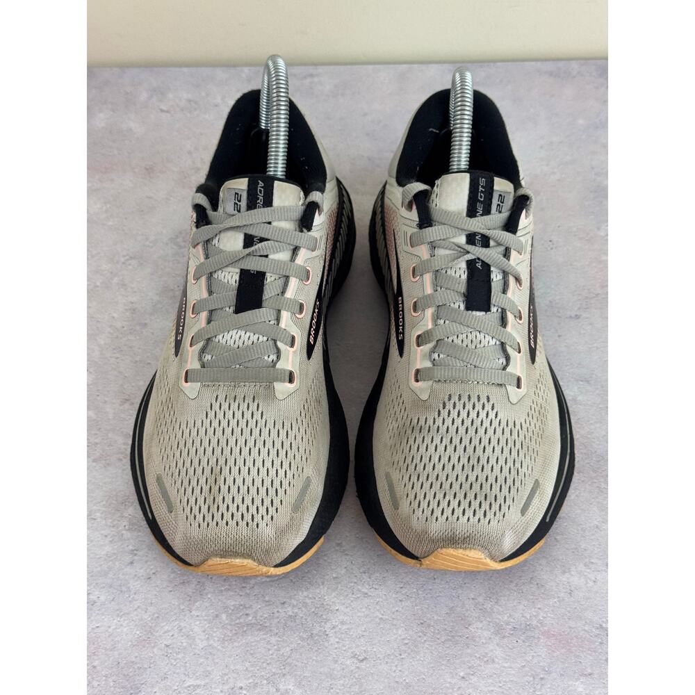 Women’s Brooks Adrenaline GTS 22 Running Shoes US 8 Stains Aetrex Insoles Read